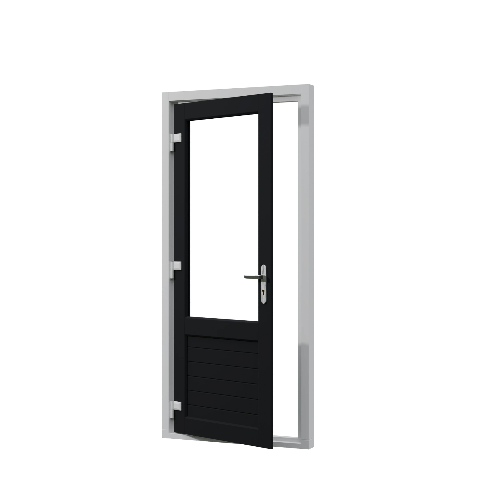 Enkele-kunststof-buitendeur-met-paneel