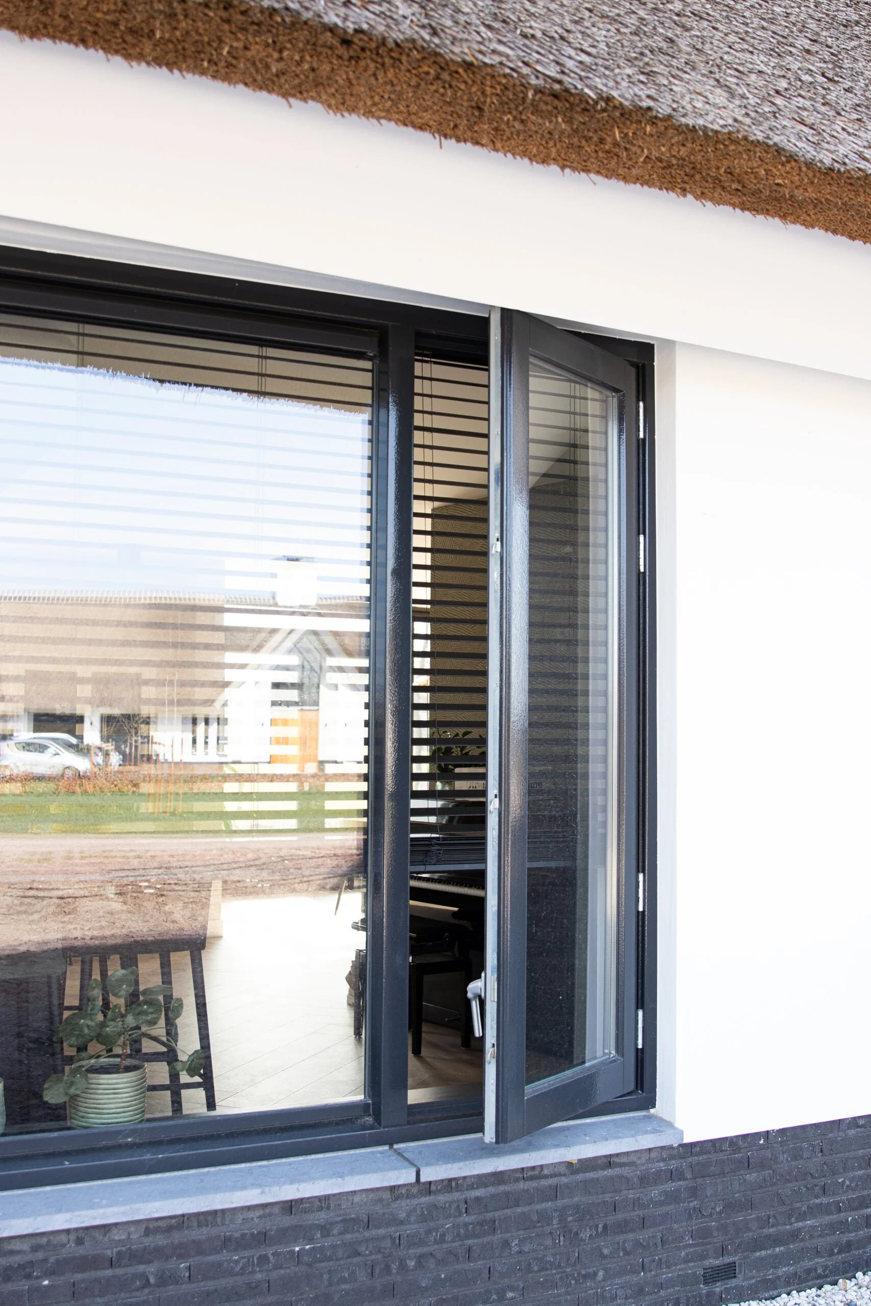 Draairaam | 2 vakken | hout