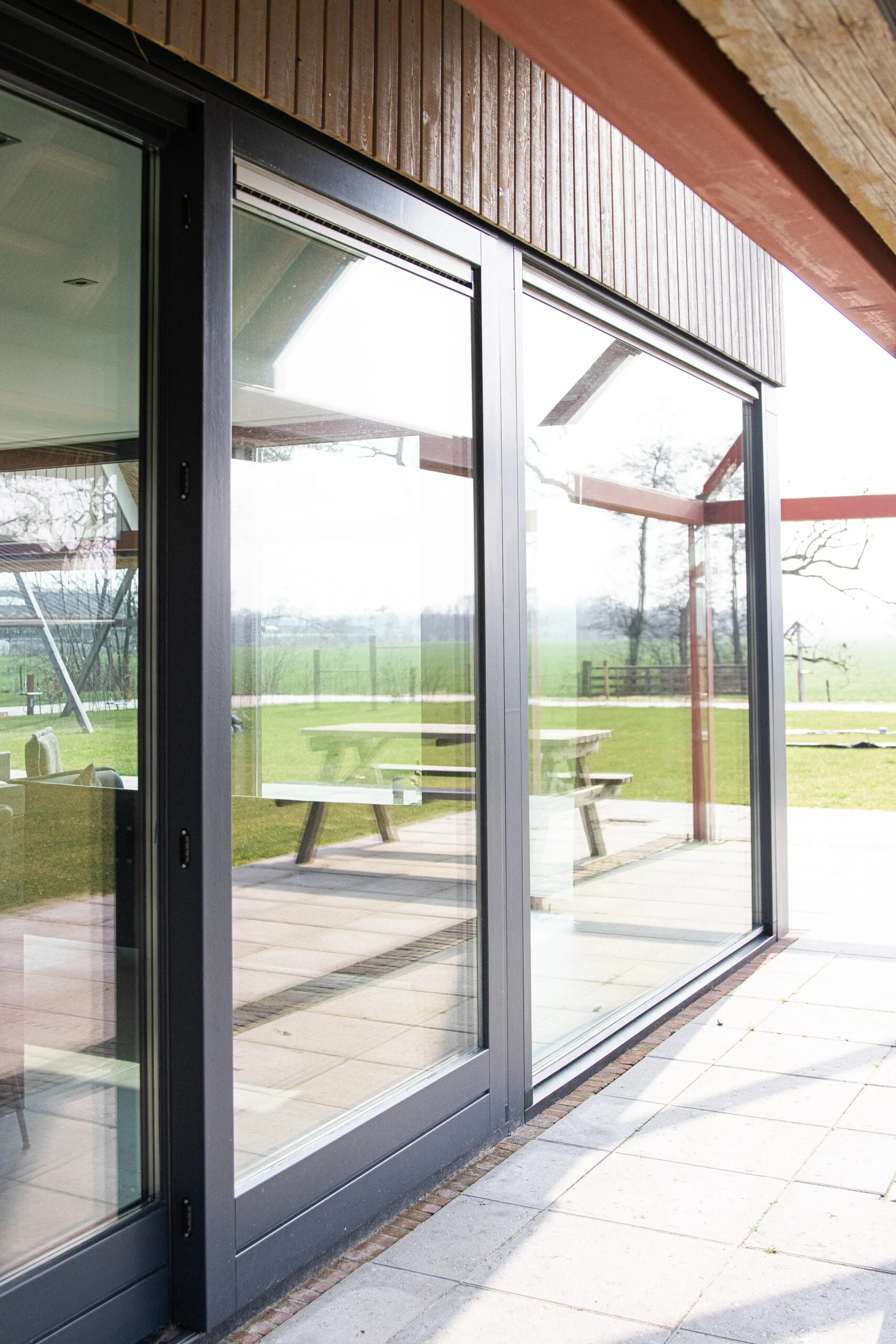 3-delige hefschuifpui