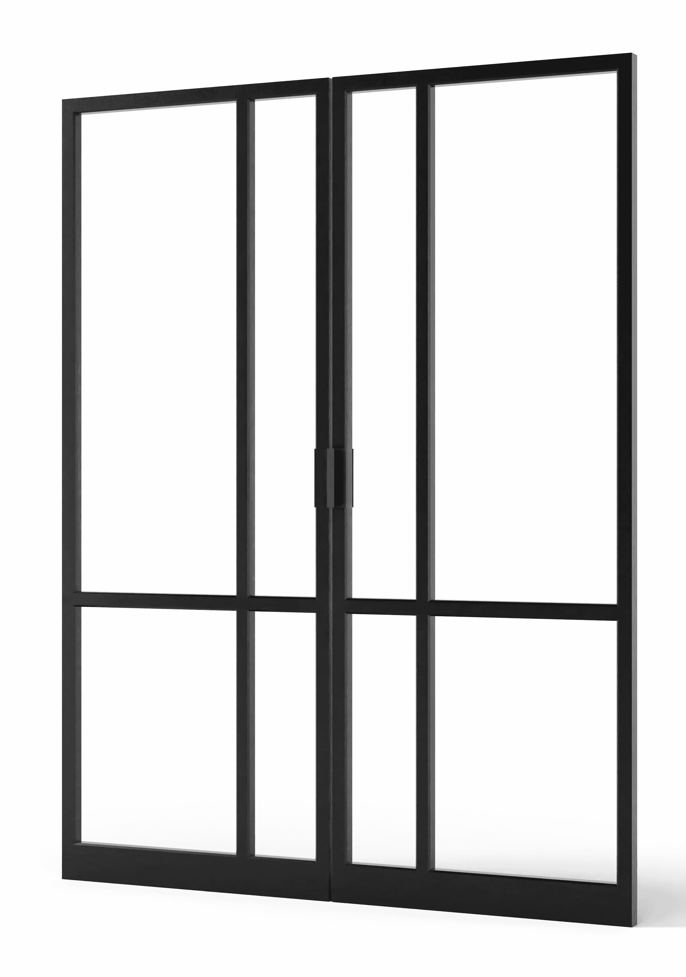 dubbel taatsdeur kruismodel