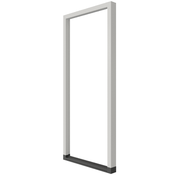 houten voordeur kozijn