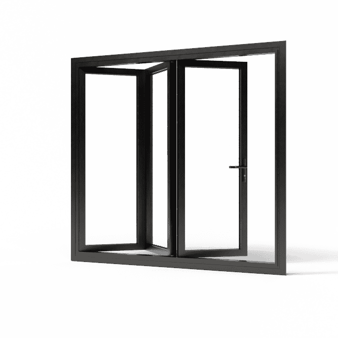 aluminium harmonicadeur 3 delig