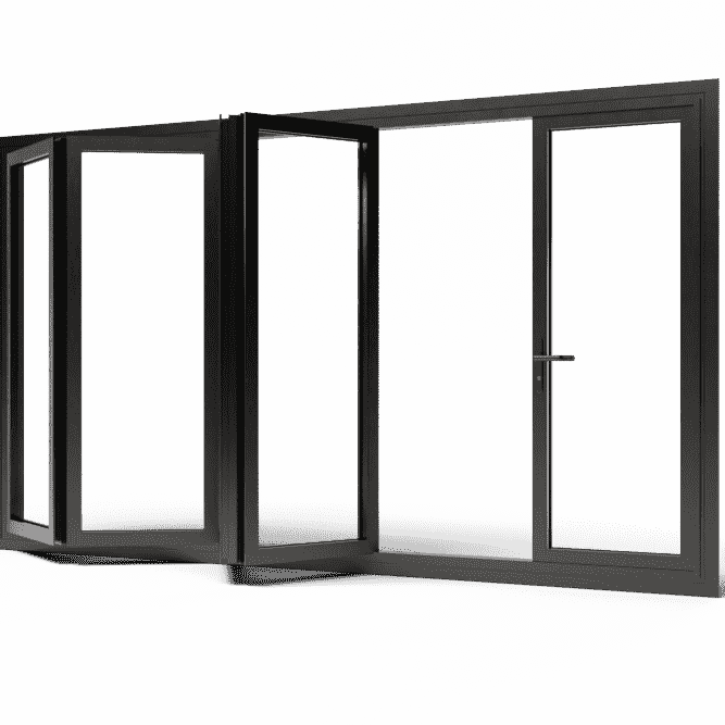 aluminium harmonicadeur 5-delig